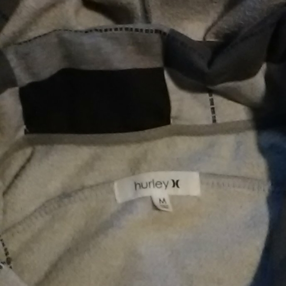Hurley gray jacket - Picture 2 of 4